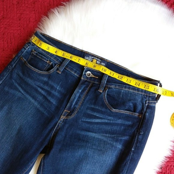 Lucky Brand Jeans 10 Blue Sofia Boot - Picture 6 of 9